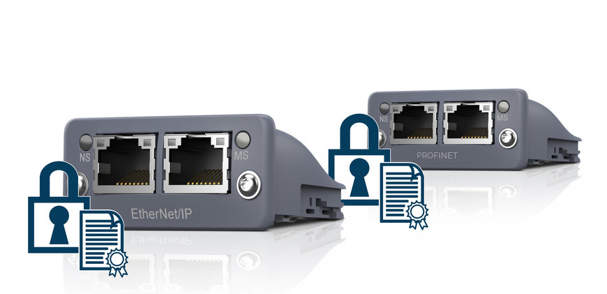 Anybus CompactCom permite la comunicación segura de dispositivos IIoT